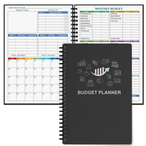 NEW Budget Planner Notebook Expense Tracker